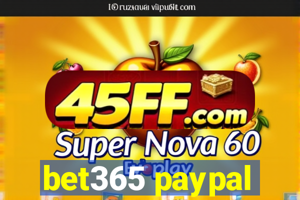 bet365 paypal
